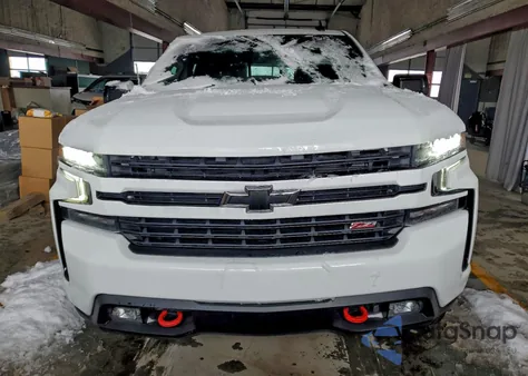2019 Chevrolet Silverado K1500 Lt Trail Boss из США, поврежденный, VIN 1GCPYFEDXKZ131215
